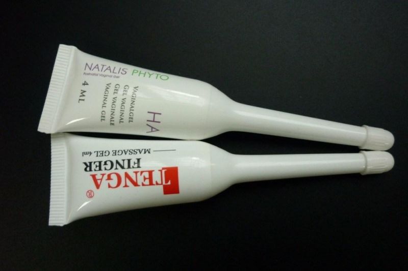 Pharmaceutical Super Long Nozzle PE Tube, Vaginal Gel Packaging Tube