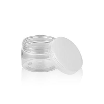 Zy03-A218 Transparent Cosmetic Cream Plastic Jar