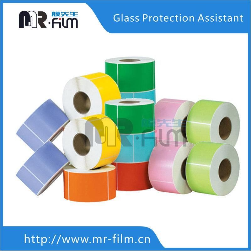 Adhesive Food Label Sticker Roll