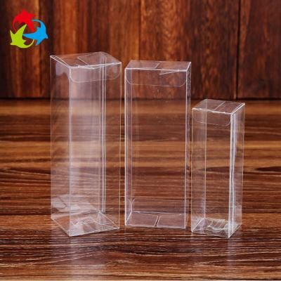 Custom Made Transparent Gift Packaging Acetate Box