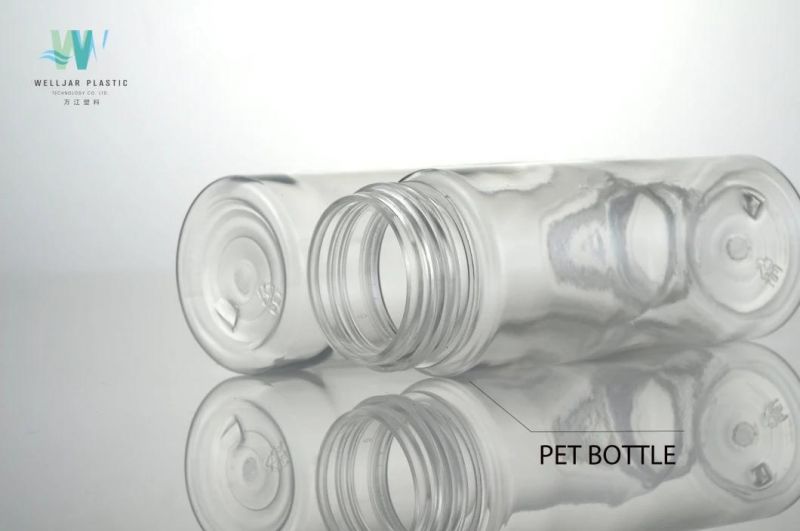 70ml Plastic Pet Round Foam Bottle