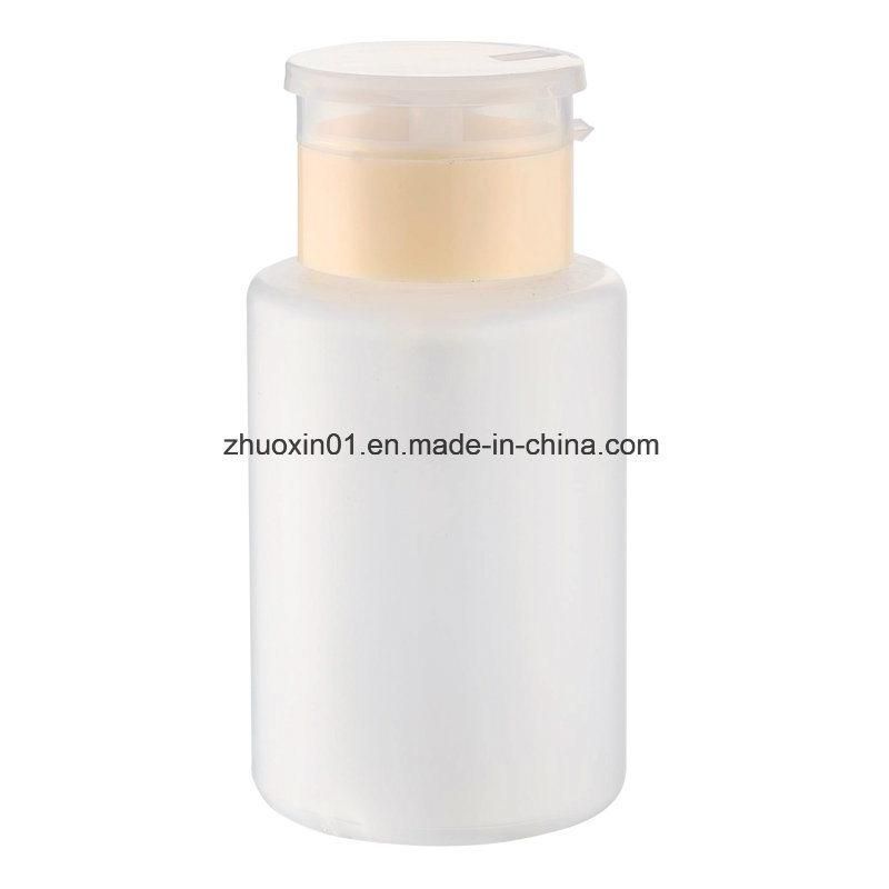 150ml Medicine Plastic Pet Bottle with Plastic Cap