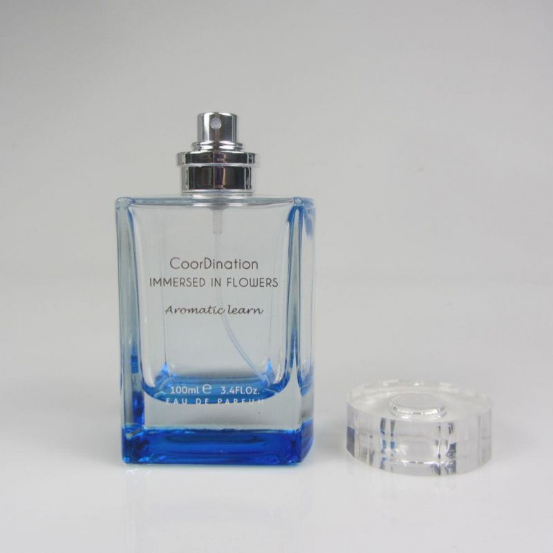 Filling Cosmetics Packaging Glass Perfume Essential Oil Spray Bottle