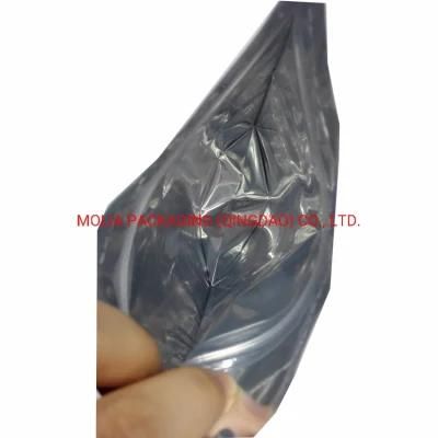 Brc &amp; ISO Approved Plastic Child Resistant Ziplock Tobacco Packaging Bag