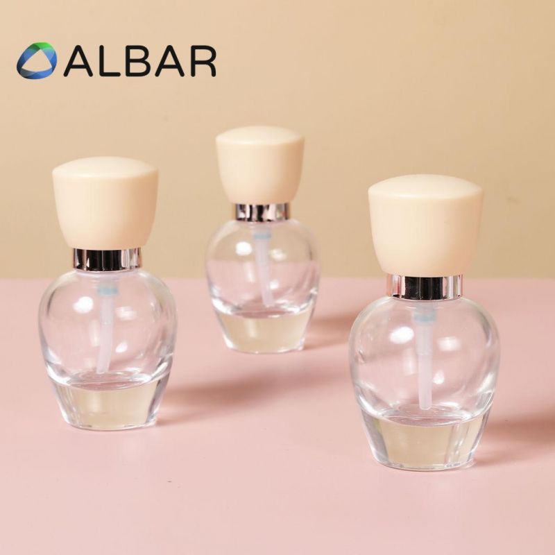 Emulsion Cream Packing Glass Jar Bottles for Skin Care and Perfume