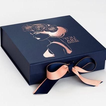 Personalized Customization Logo Paper Cardboard Box for Jewelry / Cosmetic Gift