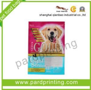 Stand up Dog Zipper Food Bag (QBP-1410)