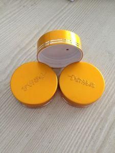 HDPE Bottle Aluminum Lid/Screw Cap