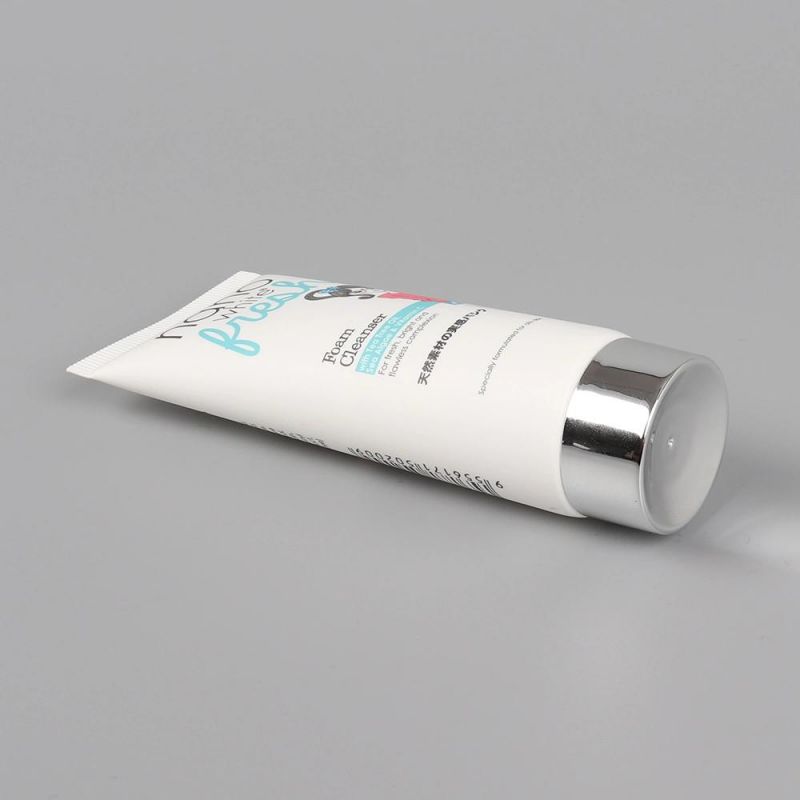 100ml Plastic Cosmetic Packaging Tube Skin Care Hand Cream Plastic Cosmetic Tube Packaging