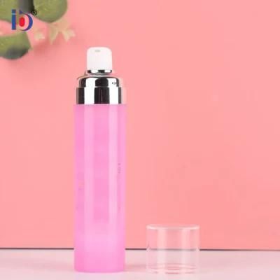 Ib-E260 Pink Color Plastic Containers Shampoo Bottle