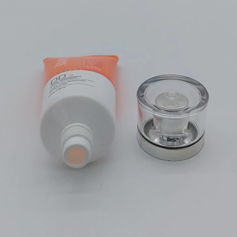 Custom Logo 6 15 20 Ml Empty Cosmetic Plastic Tube Packaging Squeeze Cream Container