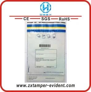 Tamper Evident Bank Bag/Sealing Cash Bag/Security Envolope/Tamper Proof Security Bags