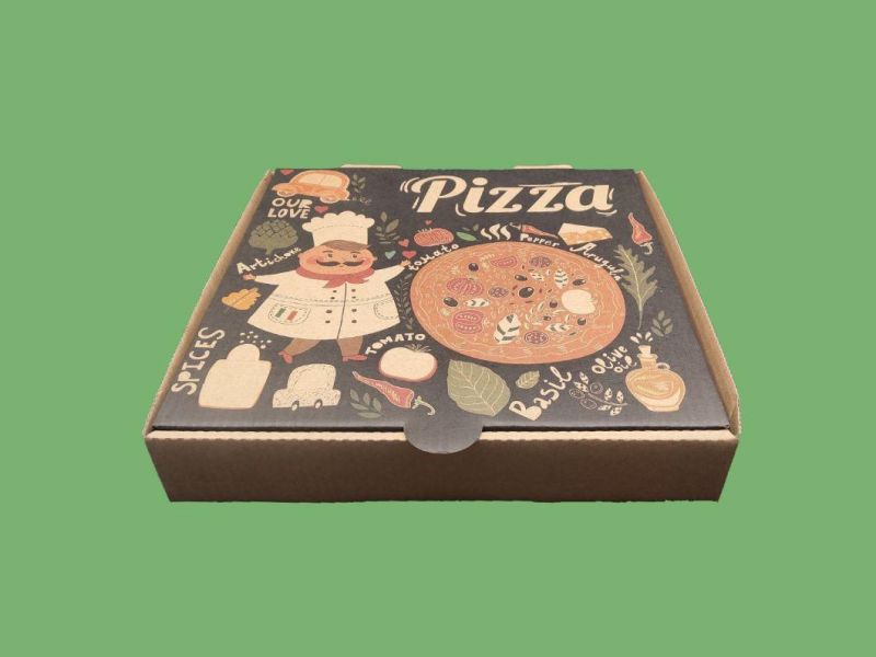 Pack Food Delicate Appearance Reasonable Price Packaging Carton Pizza Box