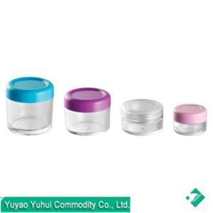 Wholesale High Quality PS Plastic Jar