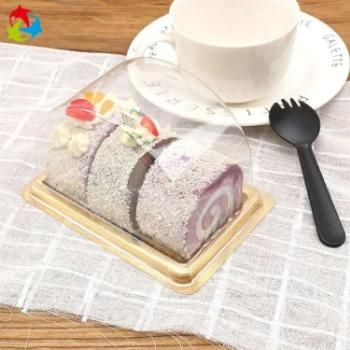 Chocolate Cake Arc Transparent Blister Plastic Packing Box
