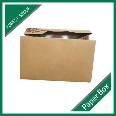 Wood Style Storage Cardboard Sushi Box for Wholesale