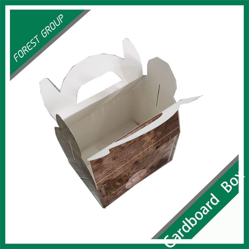 Custom Printed Cardboard Boxes with Handle