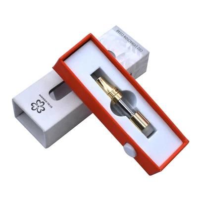 EVA Insert Vape Cartridge Child Proof Button Slider Box