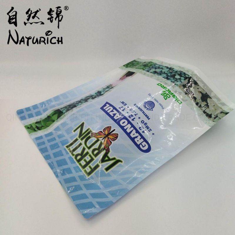 Digital Printing 10kg Plastic Packaging Zipper Bag Mylar Packing Bag Ziplock Pouch