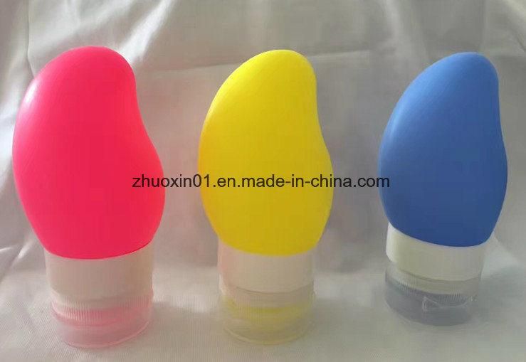 Wholesale Food Grade Cheap Silicone Travel Shampoo Bottles