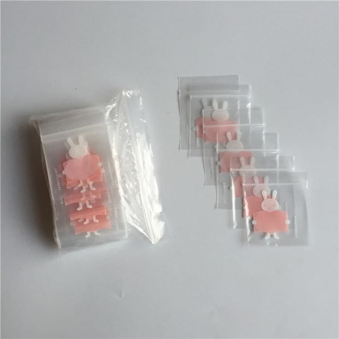 Cheaper Small Plastic Ziplock Mini Bag Custom Logo Printed Mini Plastic Pouch in Plastic Bags