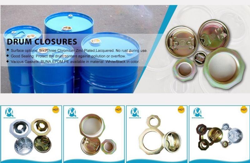 China Factory Price Good Sealing Drum Closure for Stainless Steel Drum