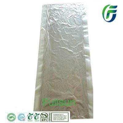 Biodegradable Plastic Apparel Clothing Handbags Packing Bag Compostable DIN En13432 Printed Custom Washing Laundry Bags