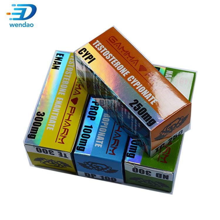 Custom Medication Bottle Packaging 10ml Bottle Box Cardboard Box