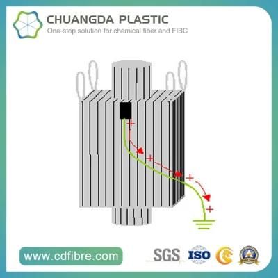 Conductive Type-C Jumbo FIBC Bulk Container Ton Bag