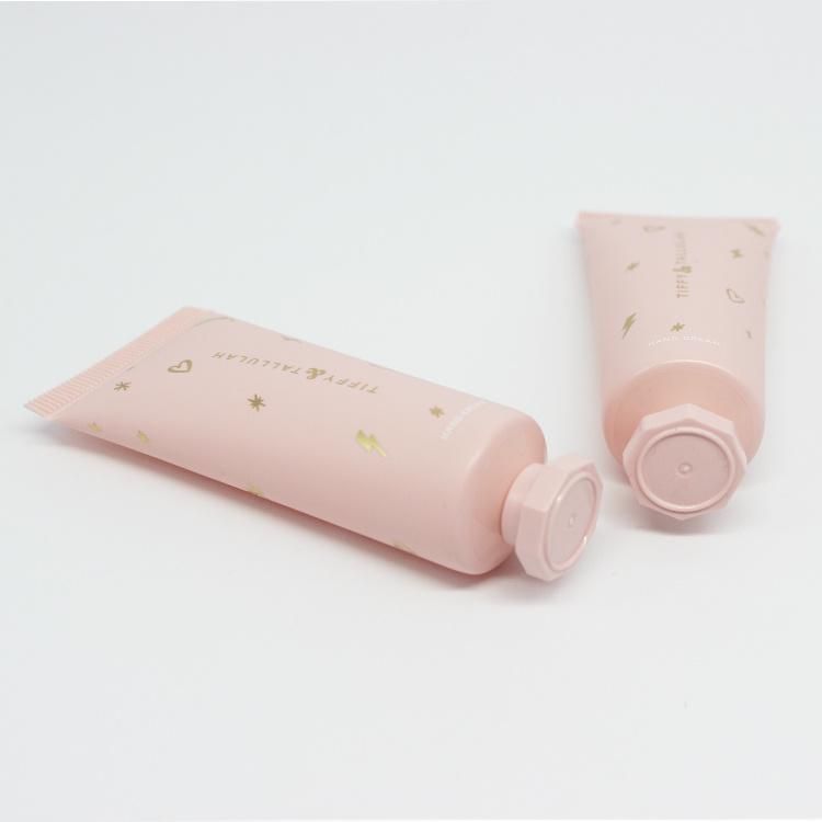 Factory Customized 100ml Plastic Tube PE Cosmetics Packaging Tube