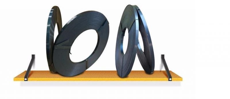 Black Painted Steel Packing Strip, Hoop Iron 19mm 25mm, 32mm