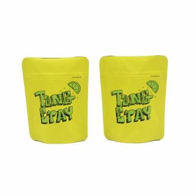 Waterproof Zipper Airtight Packaging Stand up Runtz Empty Tea Bag