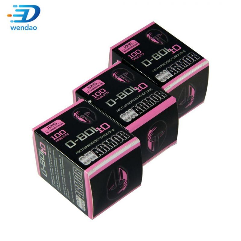 Paper Pill Price Paper Box Best Price Black Paper Man Enhance Cardboard Pill Box