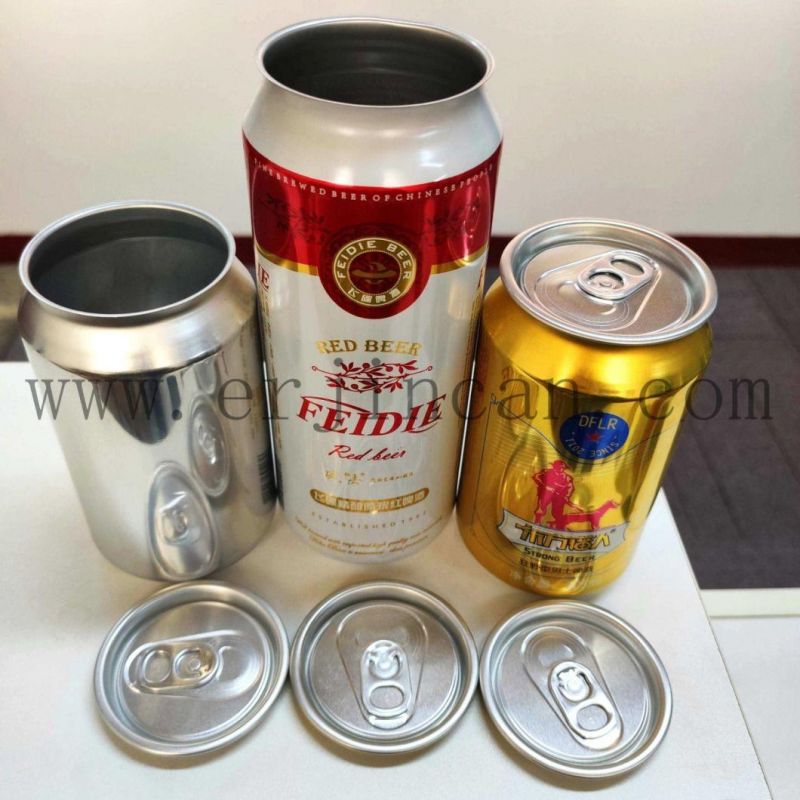 330 Ml 500 Ml Soft Drinking Aluminum Cans Hot in China