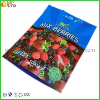 Frozen Food Packaging/ Plastic Bag for Packing Bread with Customized Design