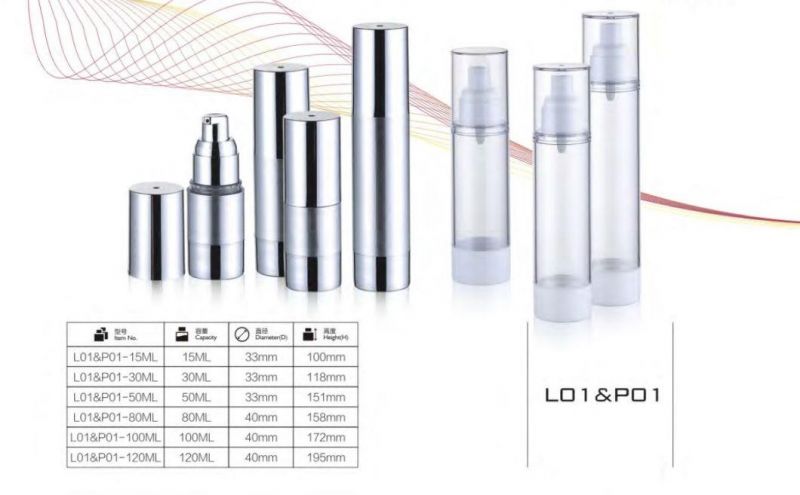 New Style Round   Bottle, Luxury Round Cosmetic Bottles Have Stock