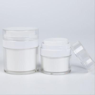 15g30g50g Acrylic Pressure Vacuum Cream Bottle Cosmetic Packaging Bottle/Jar