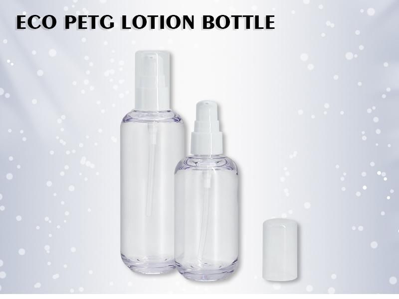 Hot Selling 90ml 100ml Eco PETG Luxury Lotion Bottles