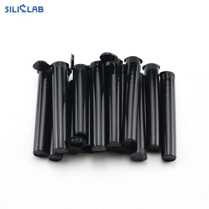 Plastic 98mm Blunt Custom Joint Tubes for Cigarette Pre Rolled Cone Smoking