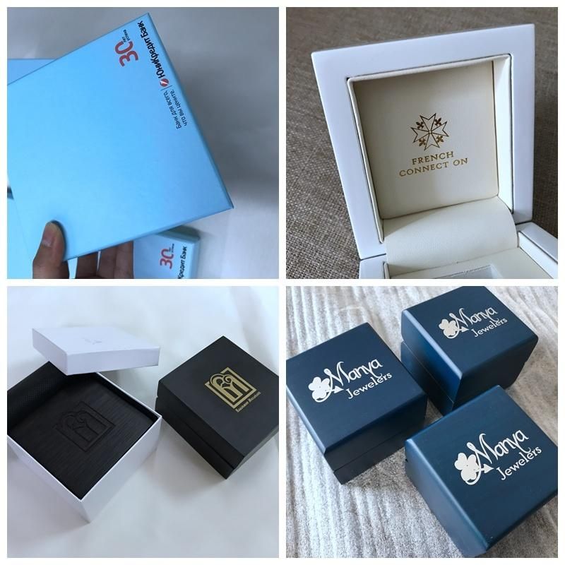 Factory Wholesale Custom Luxury Wooden Perfume Coin Medal Watch Package Box Customized Gift Packaging Box