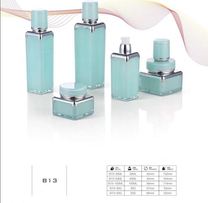 Cosmetic Empty Packaging Tubes Hot Sale Beautiful Cosmetic Packaging Spray Pump Bottles Have Stock