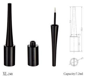 Luxury Makeup Packaging Magnetic Matte Mascara Plastic Tube for Makeup