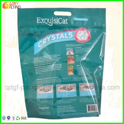 Stand up Cat Litter Bag Plastic Packaging Bag for Cat