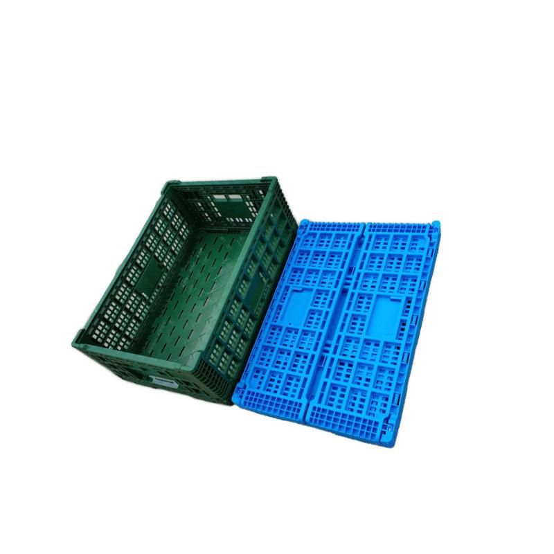 Hot Selling Stackable Plastic Storage Folding Crates