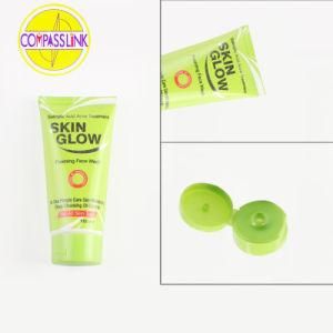 100ml Hot Sale Soft Squeeze Tube Cosmetic Wholesale OEM Manufacturing Packaging PE Plastic Cream Tube