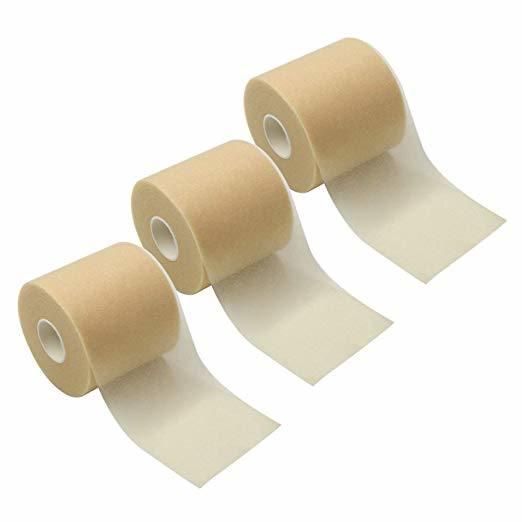 Sports Wrap/Athletic Tape Professional Grade Foam Perfect for Taping Wrist Ankles and Knees Ultra Strong Easy to Tear