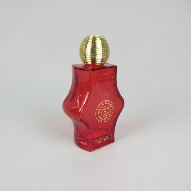 High Quality Luxury Perfume Glass Bottle 100ml with Box