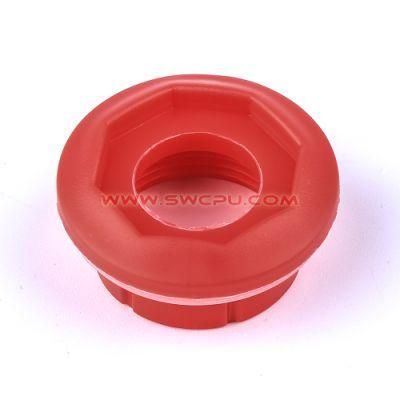 HDPE PE PE100 Pipe Fitting &amp; Hot Melting Button End Cap
