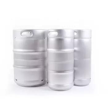 Us Standard Low Prices AISI 304 Stainless Steel 1/4 Bbl Empty Beer Keg