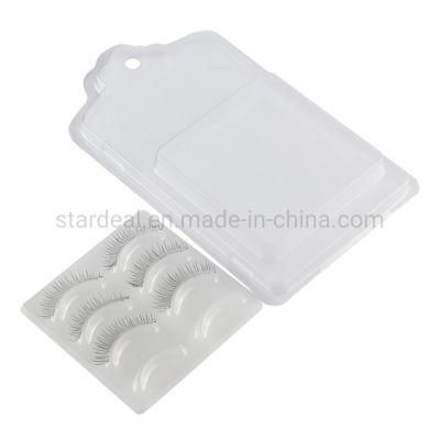 Retail Packaging Plastic PVC Empty Eyelash Blister Clamshell